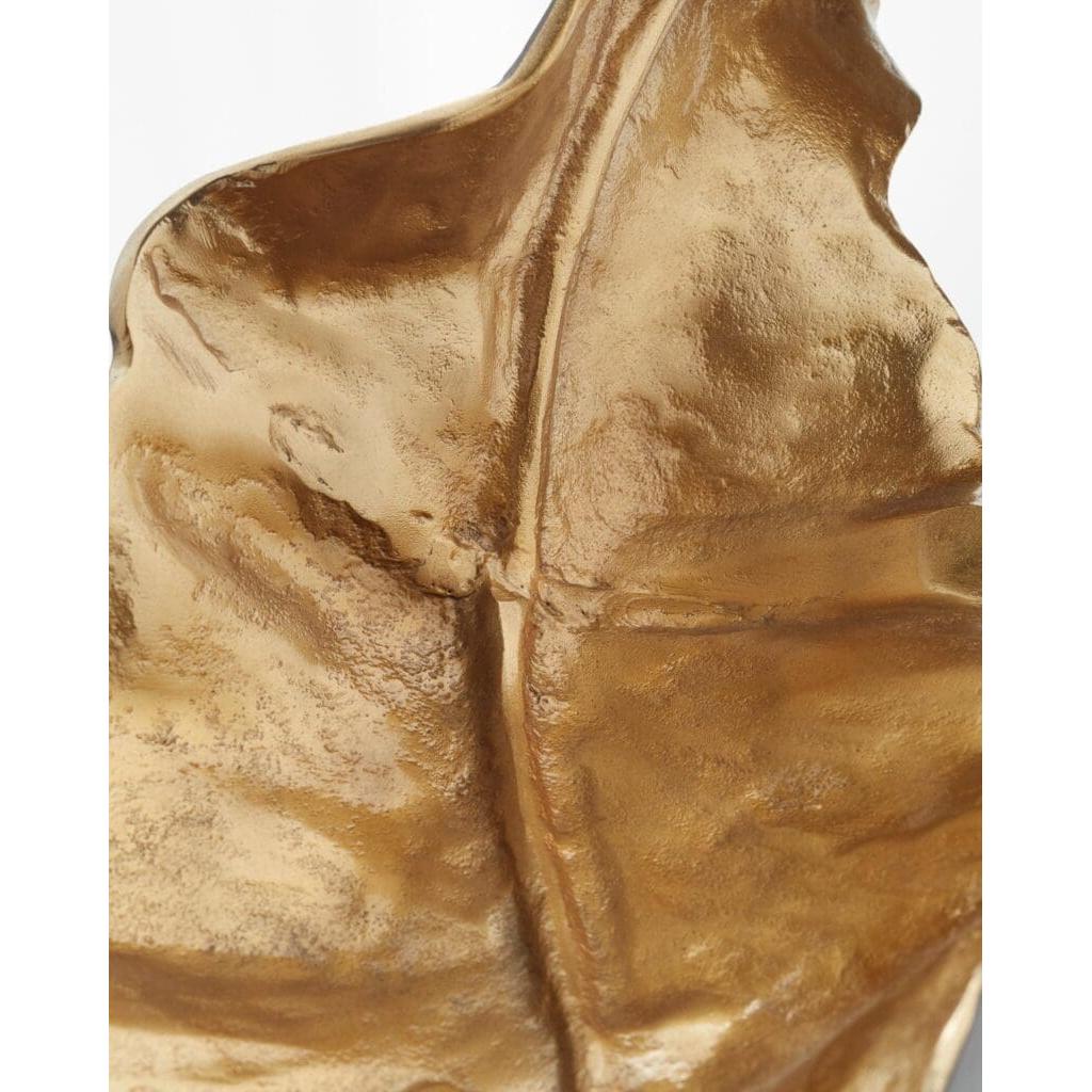 Cyan Design 10644 Oak Brush Sculpture - Black & Gold Medium Size Home Decor for Living Room, Bedroom, or Office