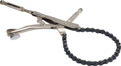 Kupo 6-Inch (15cm) Chain Clamp with Dual Baby - 5/8-Inch (16mm) Studs KG600412 - Perfect for Film Equipment, Stage Lighting, and Rigging Applications