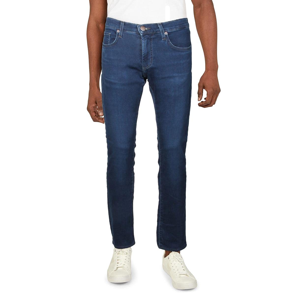 J Brand Men's Kane Straight Leg Jeans - Classic Fit, Comfortable Denim Pants for Casual & Business Wear | Perfect for Office, Travel & Everyday Outfits