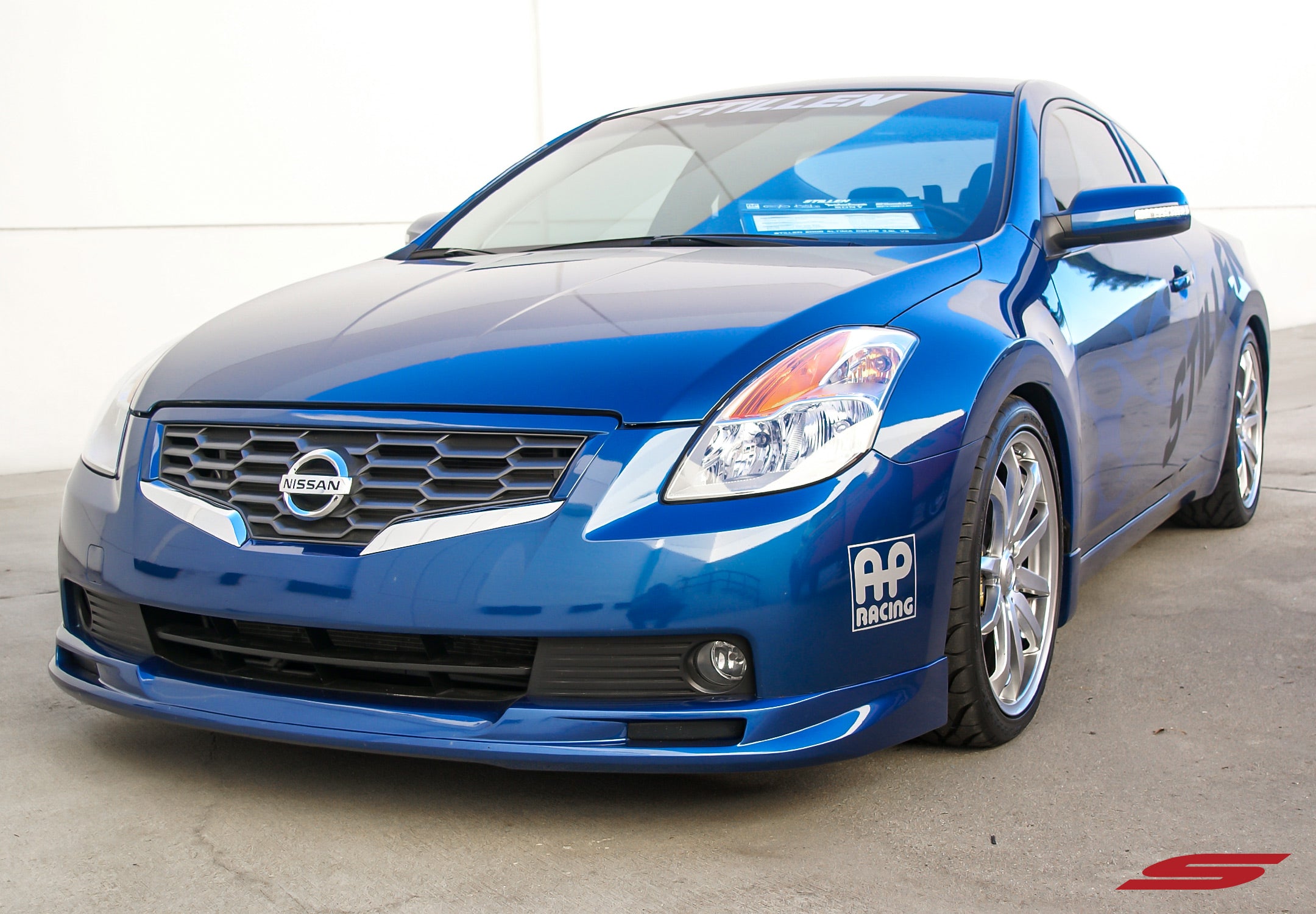 2008-2009 Nissan Altima Coupe Front Lip Spoiler - 108342 - Enhance Style & Aerodynamics for Sporty Look - Perfect for Car Enthusiasts & Street Racing