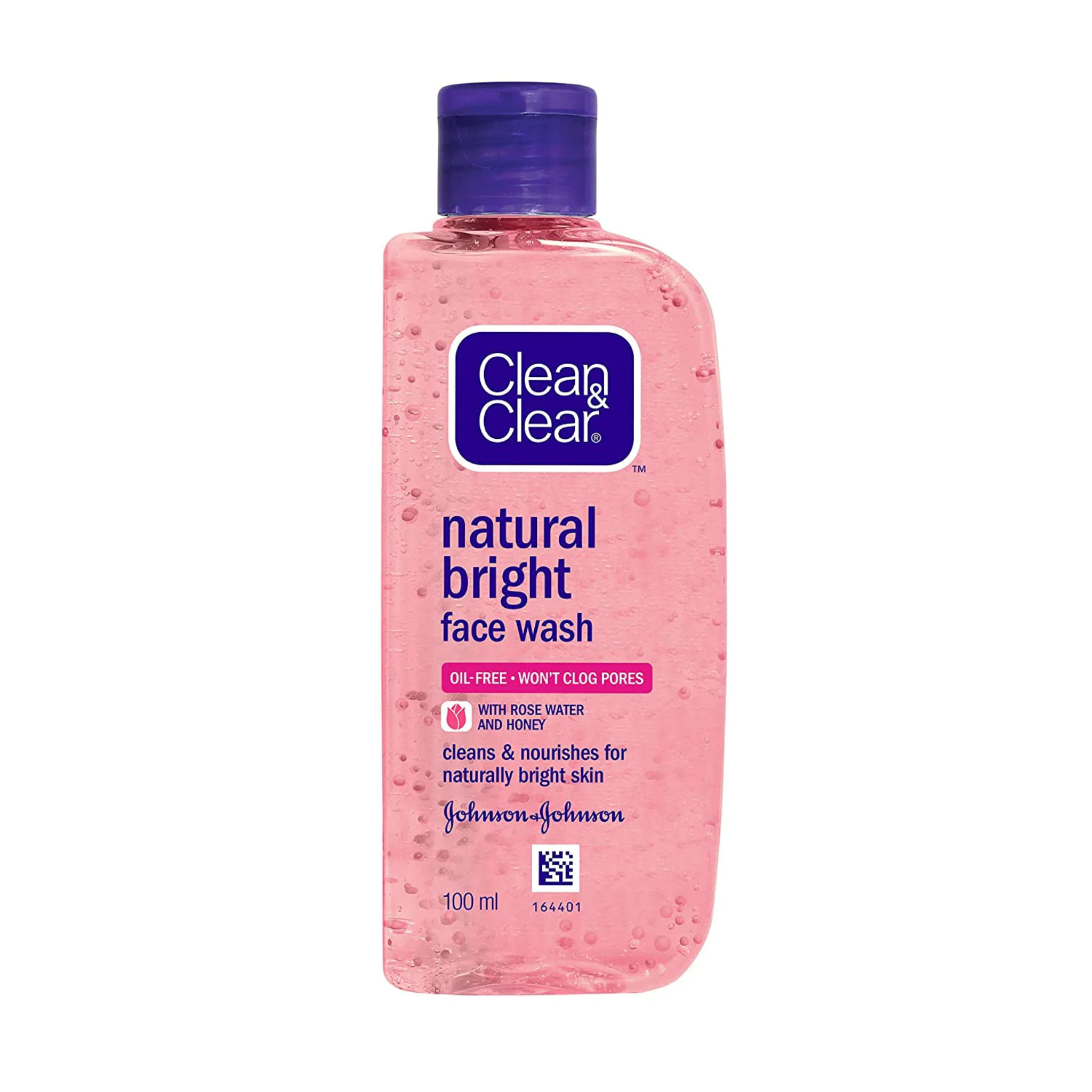 Clean & Clear Natural Bright Facial Toner 100ml - Refreshing & Hydrating for Glowing Skin - Perfect for Daily Skincare Routine & Acne-Prone Skin