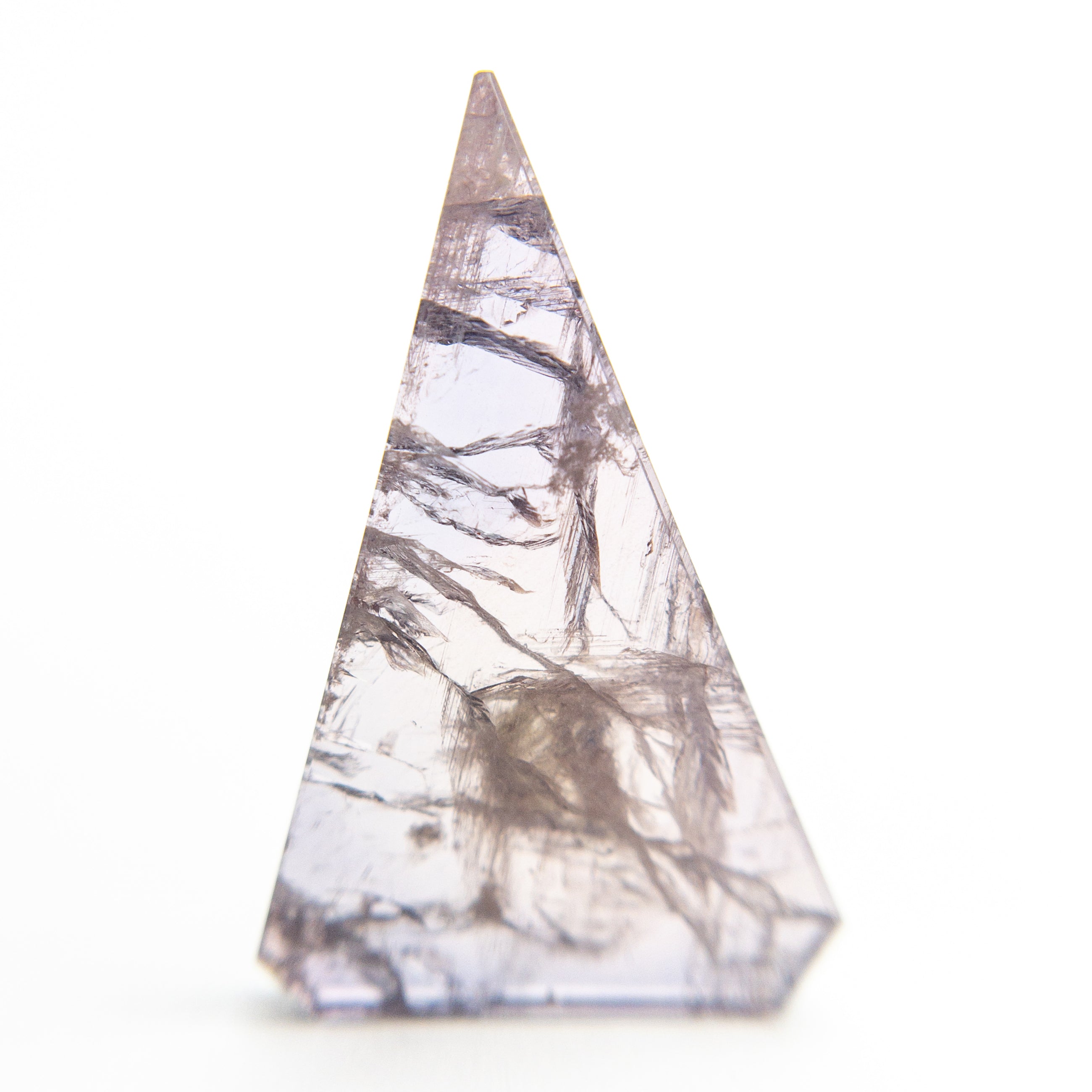 34.09x21.49mm 26.44ct Natural Blue Sapphire Gemstone - Geometric Cut Loose Cabochon for Jewelry Making, Engagement Rings & Collector's Display