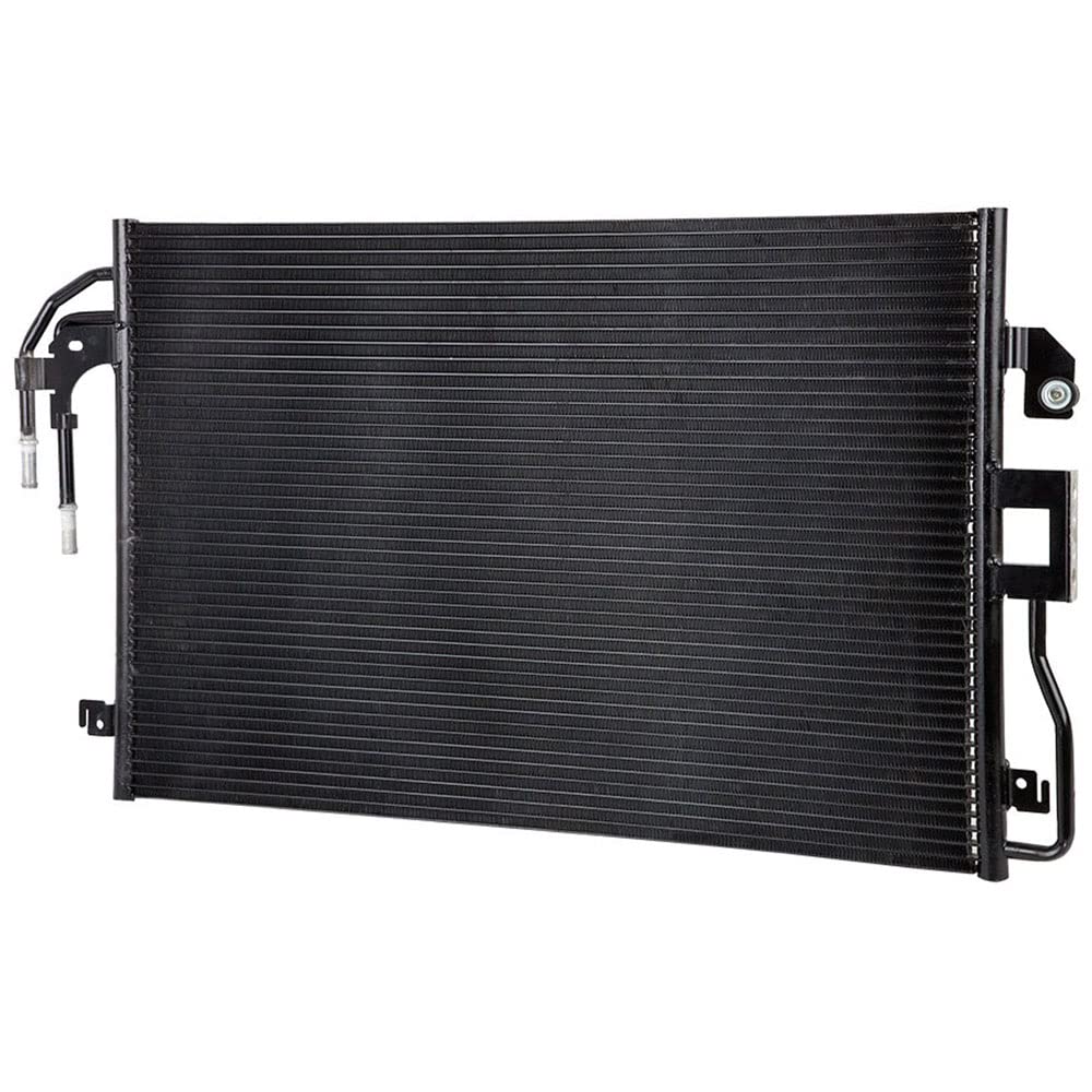 2009-2012 Ford Escape Mercury Mariner Mazda Tribute AC Condenser Replacement - Non-Hybrid Automatic Transmission - BuyAutoParts 60-60716N - Perfect for Summer Cooling & Road Trip Comfort