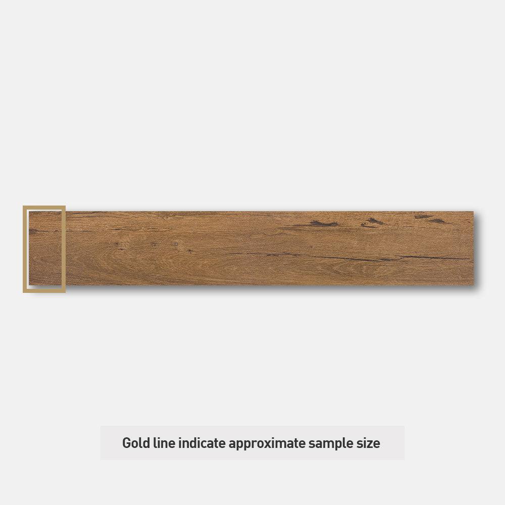 Premium 1200x200mm Oxford Natural Outdoor Porcelain Tile - Wood Look, Slip-Resistant, Weatherproof for Patios, Decks & Garden Pathways