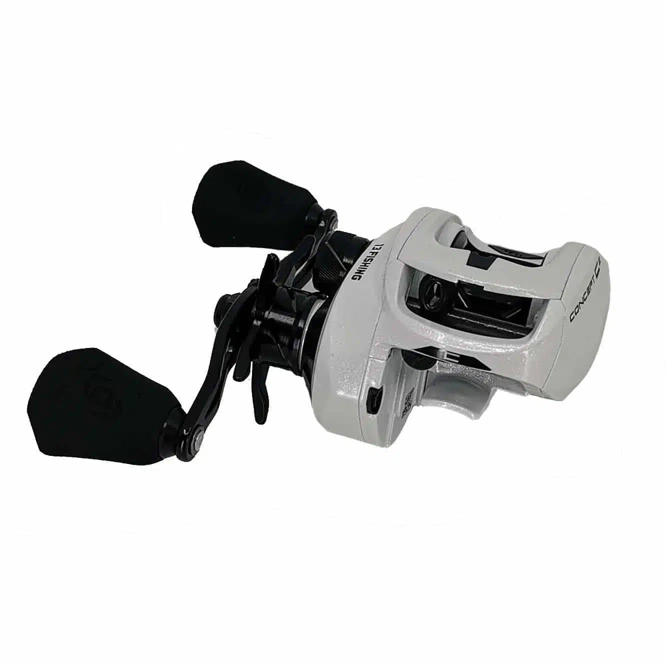 13 Fishing Concept C Baitcasting Reel - High Performance Saltwater & Freshwater Fishing Reel for Bass, Walleye, Pike | Smooth Drag System, Durable Construction | Ideal for Casting, Trolling & Tournament Fishing