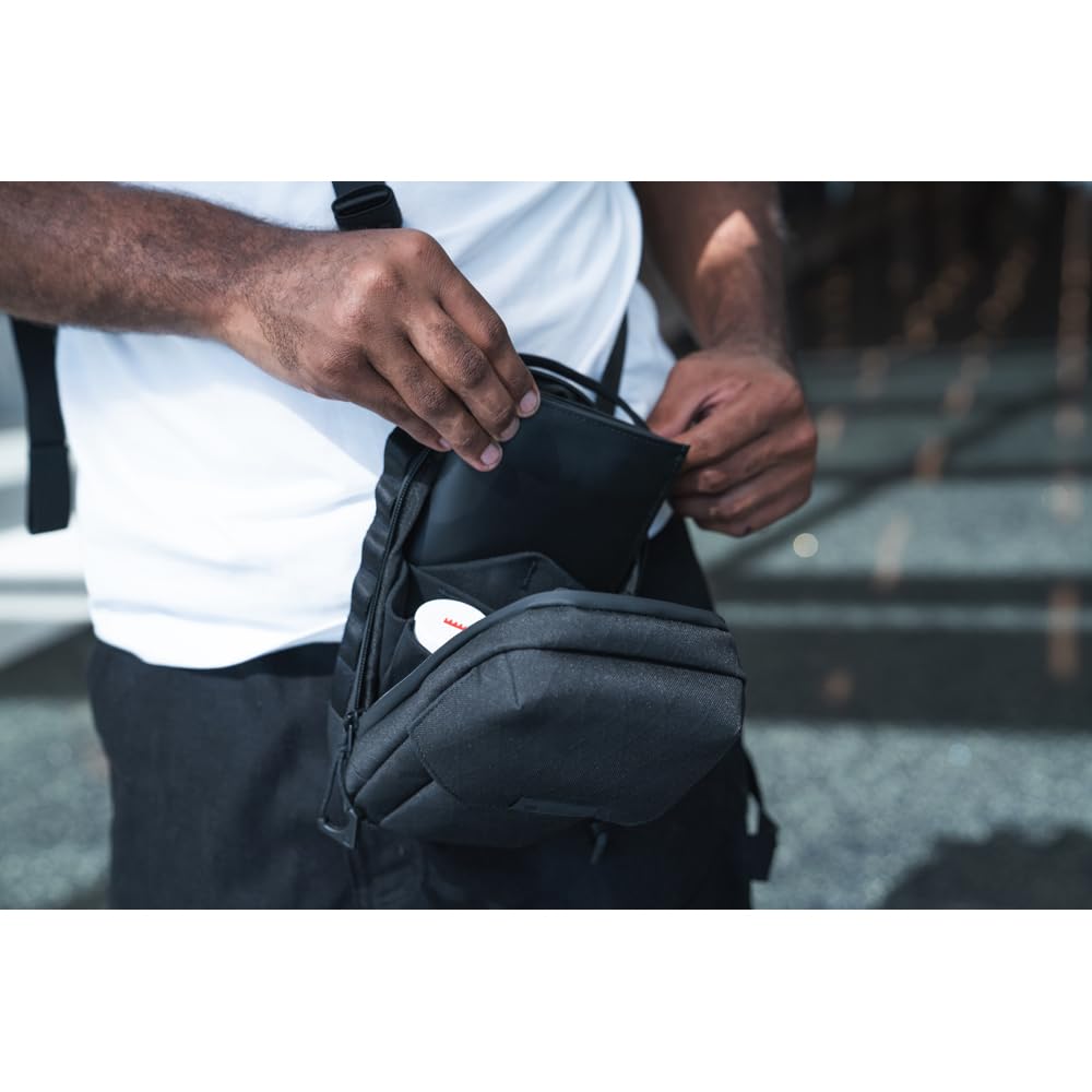 WANDRD X1 Crossbody Sling Bag for Women & Men - Waterproof Travel & Everyday Essentials Carrier - Perfect for Commuting, Hiking & Urban Adventures