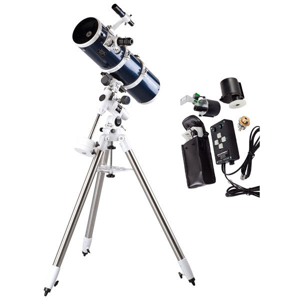 Celestron Omni XLT 150mm Reflector Telescope with Motor Drive | High-Precision Astronomy Equipment for Stargazing & Astrophotography | Perfect for Backyard Observing & Night Sky Exploration