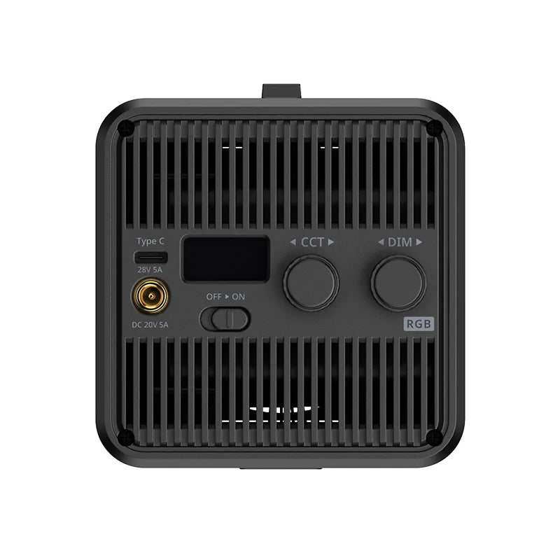 Ulanzi 100W COB Video Light with Built-in Battery - Bi-Color & RGB LED Panel for Photography, YouTube Videos, Live Streaming & Studio Lighting