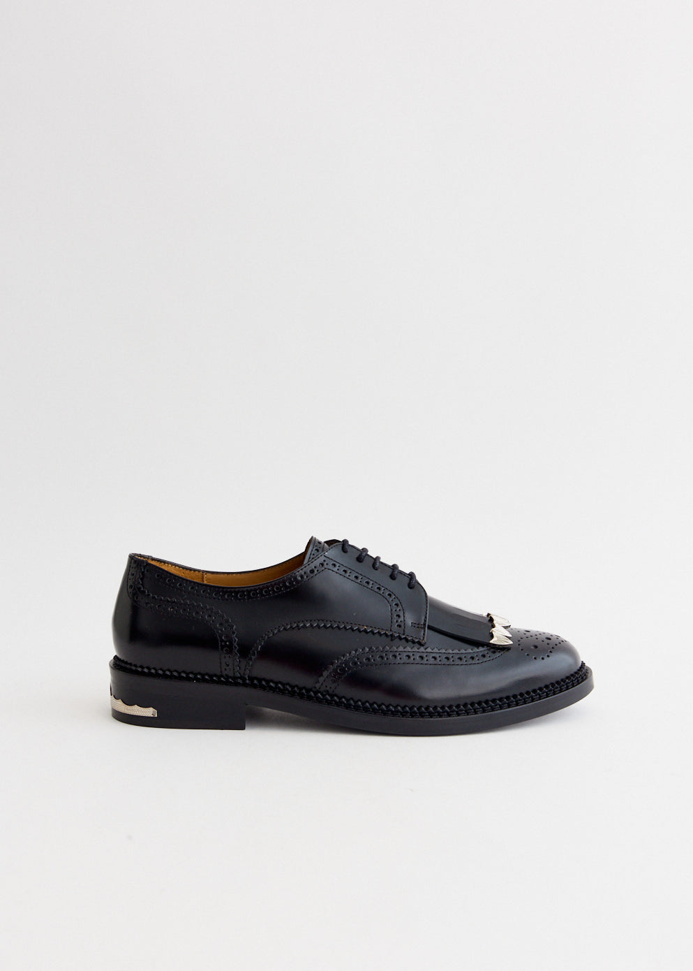 Polished AJ855 Brogue Shoes for Men - Classic Oxford Style Dress Shoes for Business, Formal & Wedding Occasions