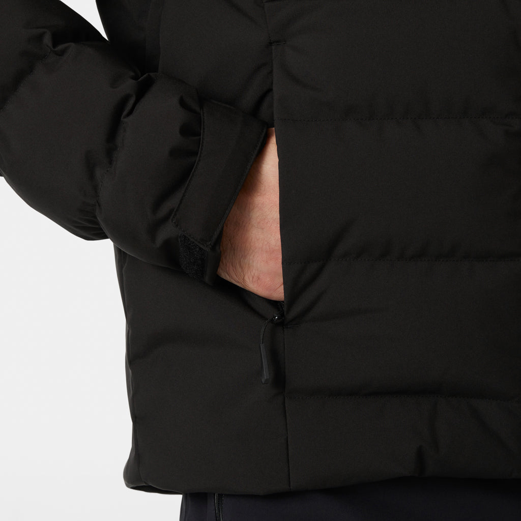 Helly Hansen Bossanova Puffy Jacket for Men - Lightweight Insulated Winter Coat, Water-Resistant Outdoor Jacket (Model 65781, 2025 Collection) - Perfect for Skiing, Hiking & Cold Weather Activities