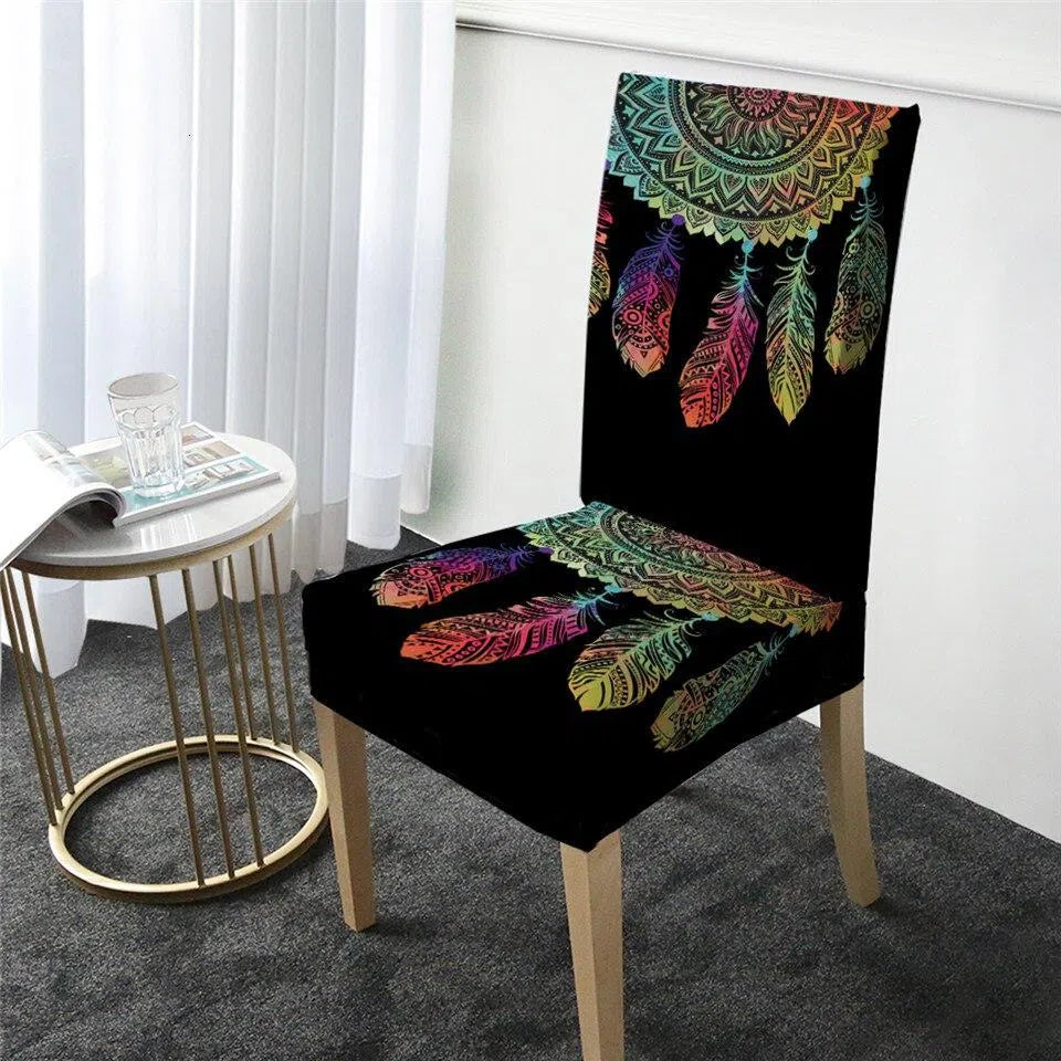 Premium Dreamland Chair Cover - Soft, Washable & Universal Fit for Dining, Office & Event Chairs - Perfect for Home, Weddings & Parties