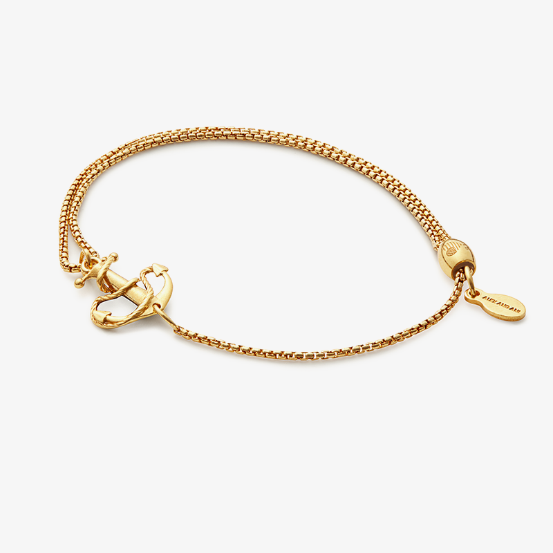 Anchor Pull Chain Bracelet for Women - Stylish Adjustable Jewelry for Everyday Wear, Gifts & Special Occasions
