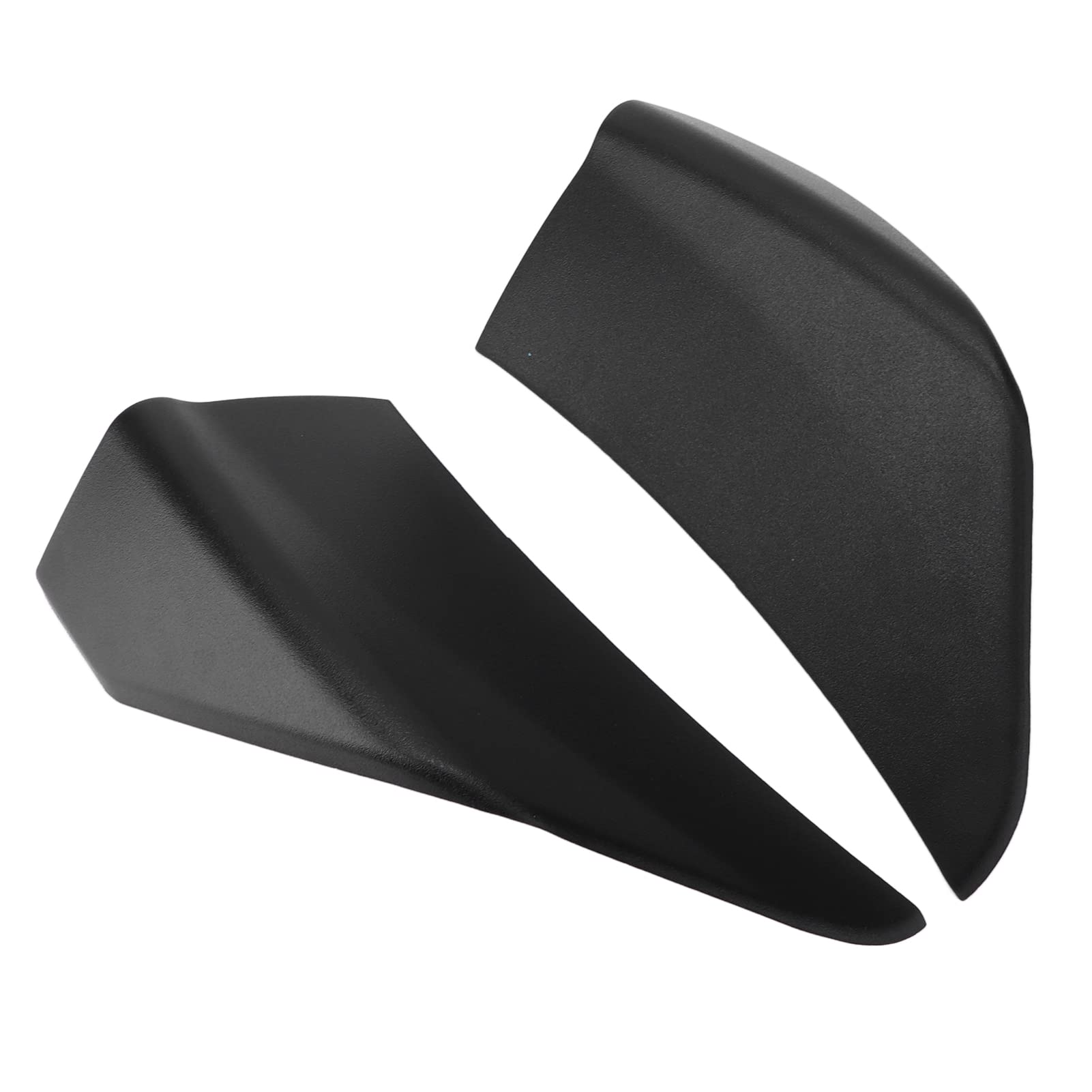 Qiilu 2pcs Side Skirt Body Winglet Splitter - Front Anti-Collision Replacement for Ford Mustang 2015-2017 | Car Styling & Performance Upgrade Accessories