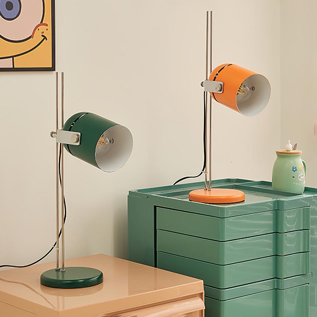 Adjustable Liftable LED Desk Lamp with Flexible Gooseneck - Perfect for Home Office, Study, Reading & Crafting