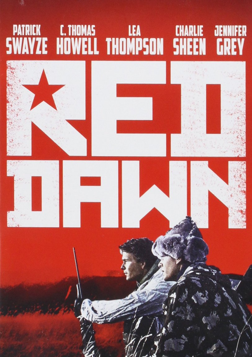Red Dawn (1984) - Remastered DVD | Classic War Movie | Perfect for Movie Nights & Collectors