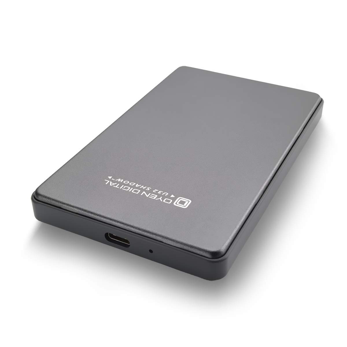 Oyen Digital U32 Shadow 1TB USB-C External SSD - Ultra Fast Portable Solid State Drive for Xbox One, PS5, PC & Mac - Perfect for Gaming, 4K Video Editing & File Storage