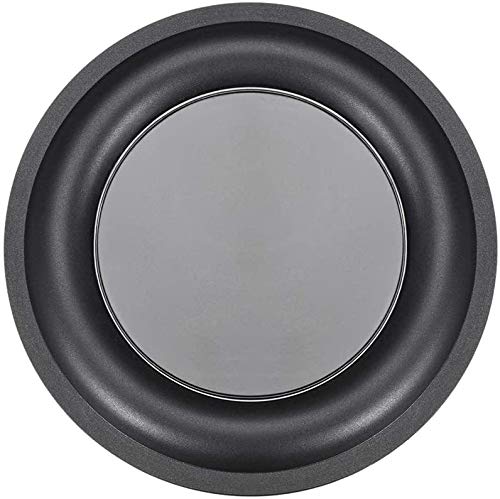 Fielect 75mm Bass Speaker Passive Radiator - Auxiliary Rubber Vibration Plate for Subwoofer Diaphragm - DIY Speaker Repair Replacement Part (1Pc) - Perfect for Home Theater & Car Audio System Upgrades