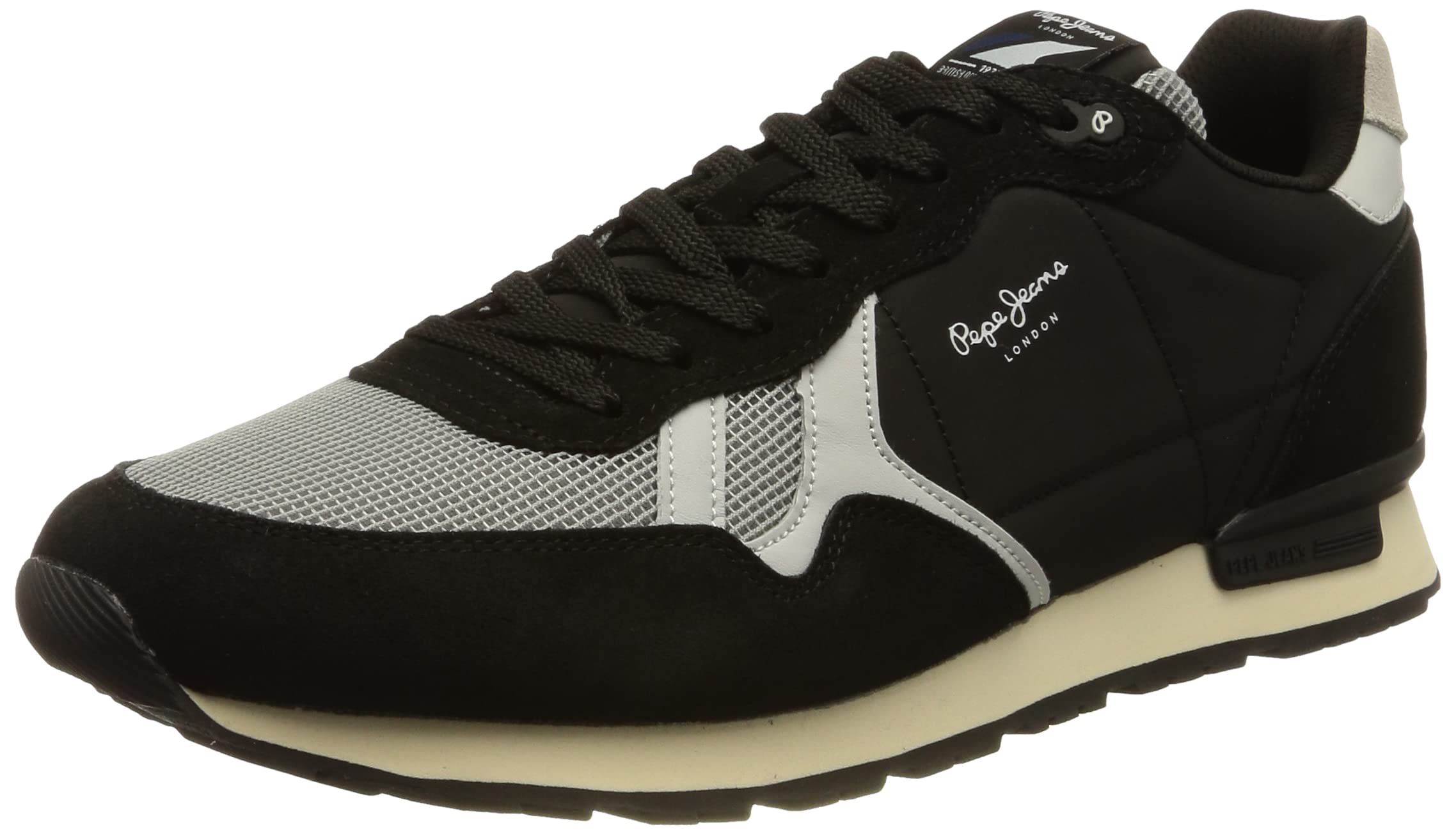 Pepe Jeans Men's Casual Sneakers - Lightweight Comfortable Walking Shoes for Men | Perfect for Daily Wear, Gym, Travel & Outdoor Activities