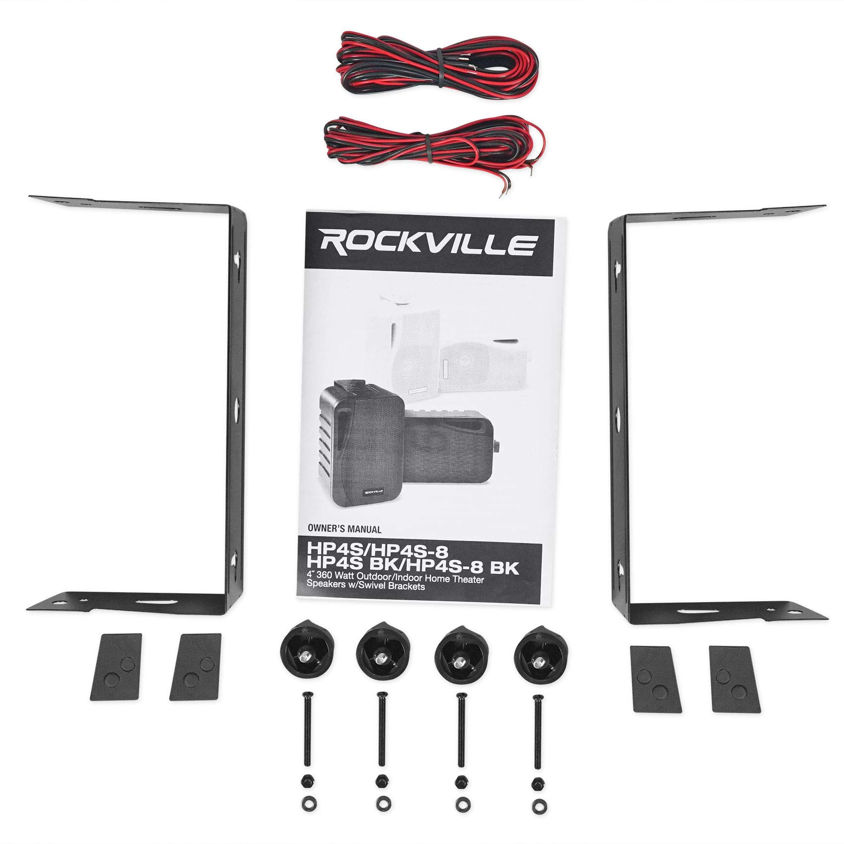 Rockville HP4S Black 4