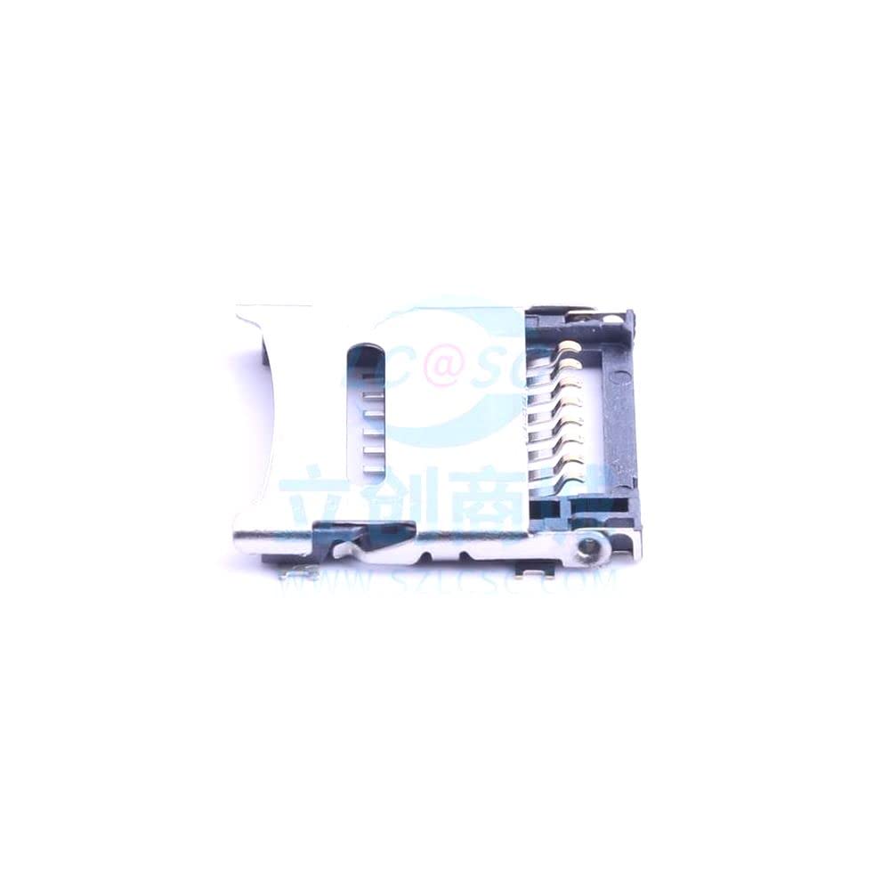 5 Pcs TF-04A SD Card Connector SMD Card Holder - Compact Surface Mount Memory Card Slot for Smartphones, Tablets & Electronics - Perfect for DIY Repairs & Device Upgrades