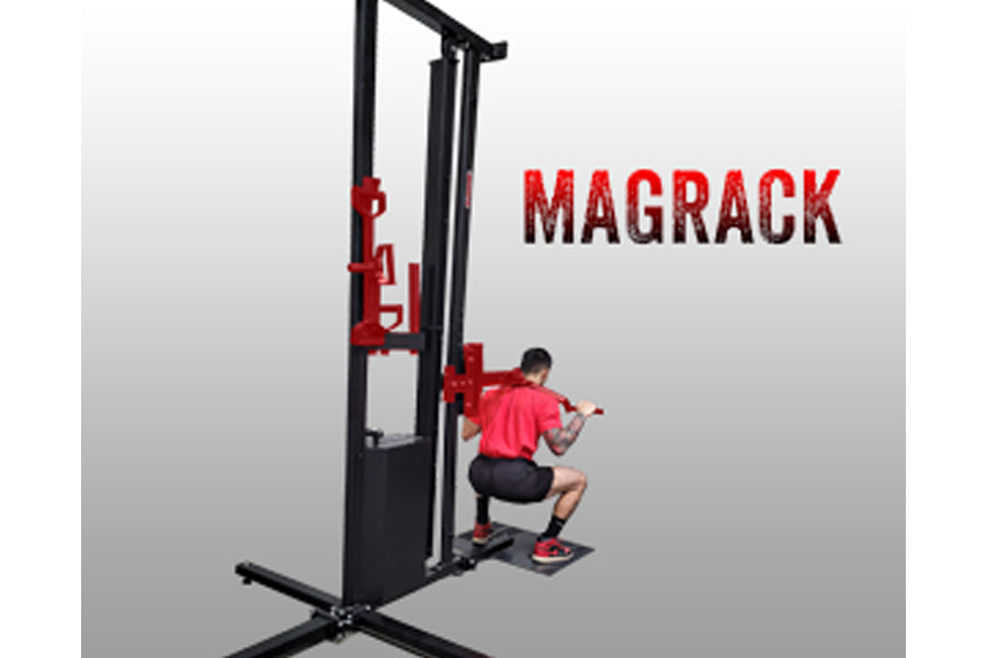 Marpo Magrack Home Gym Functional Training System - Adjustable Wall Mounted Fitness Equipment for Strength & Cardio Workouts - Perfect for Home Gym, Garage, or Small Space Workouts