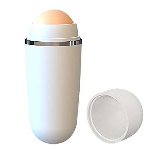 Oil Control Roller Stone for Oily Skin - Reusable Portable Facial Massage Tool to Remove Excess Oil & Shine | Perfect for Travel, Gym & Daily Skincare Routine