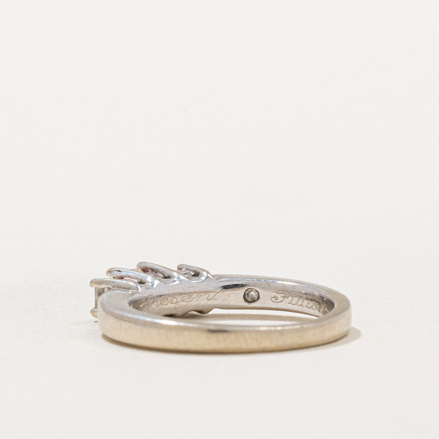 0.45ctw High Set Diamond Ring - Size 5.5 | Elegant Solitaire Engagement Ring for Women | Perfect for Proposals, Anniversaries & Special Occasions