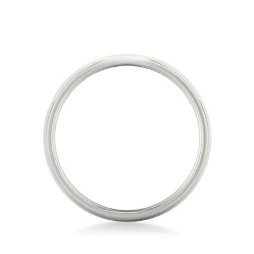 14K Gold European Fit Polished Wedding Band Ring - 5mm Width, Comfort Fit Design for Men & Women - Perfect for Engagement, Anniversary, and Everyday Wear