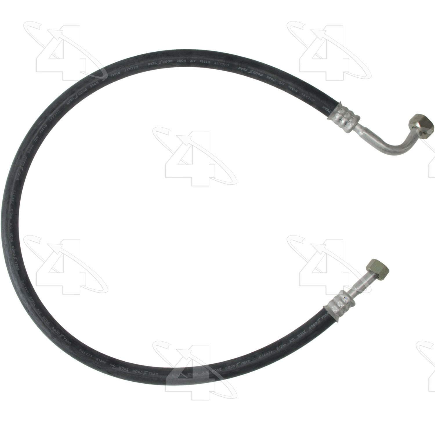 Four Seasons 55992 Replacement Hose Assembly - Durable & Flexible for Automotive Cooling Systems - Perfect for Radiator, Heater & AC Repairs