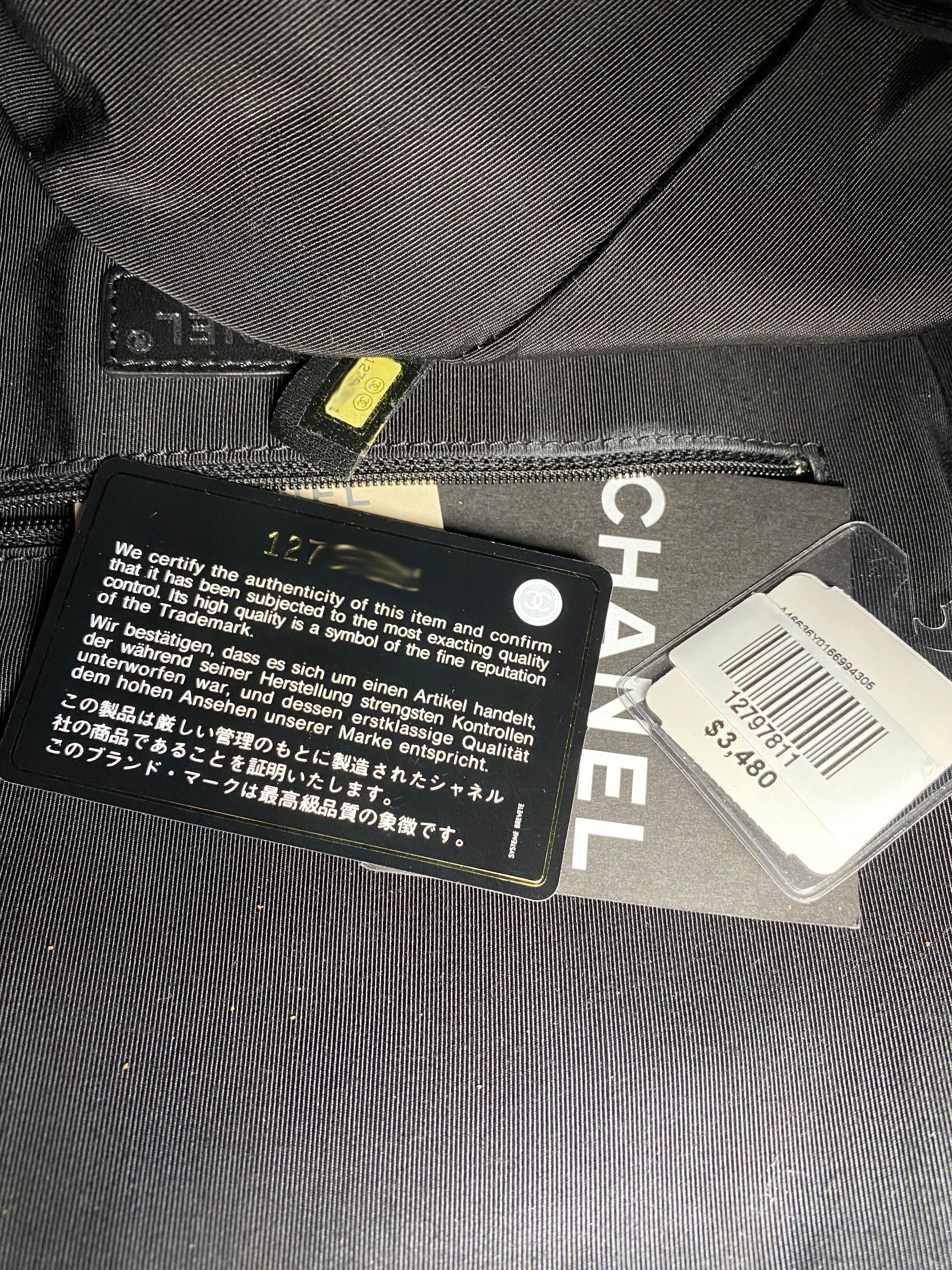 Chanel 31 Rue Cambon Black Leather Tote Bag for Women - Luxury Designer Handbag for Work, Travel & Everyday Use