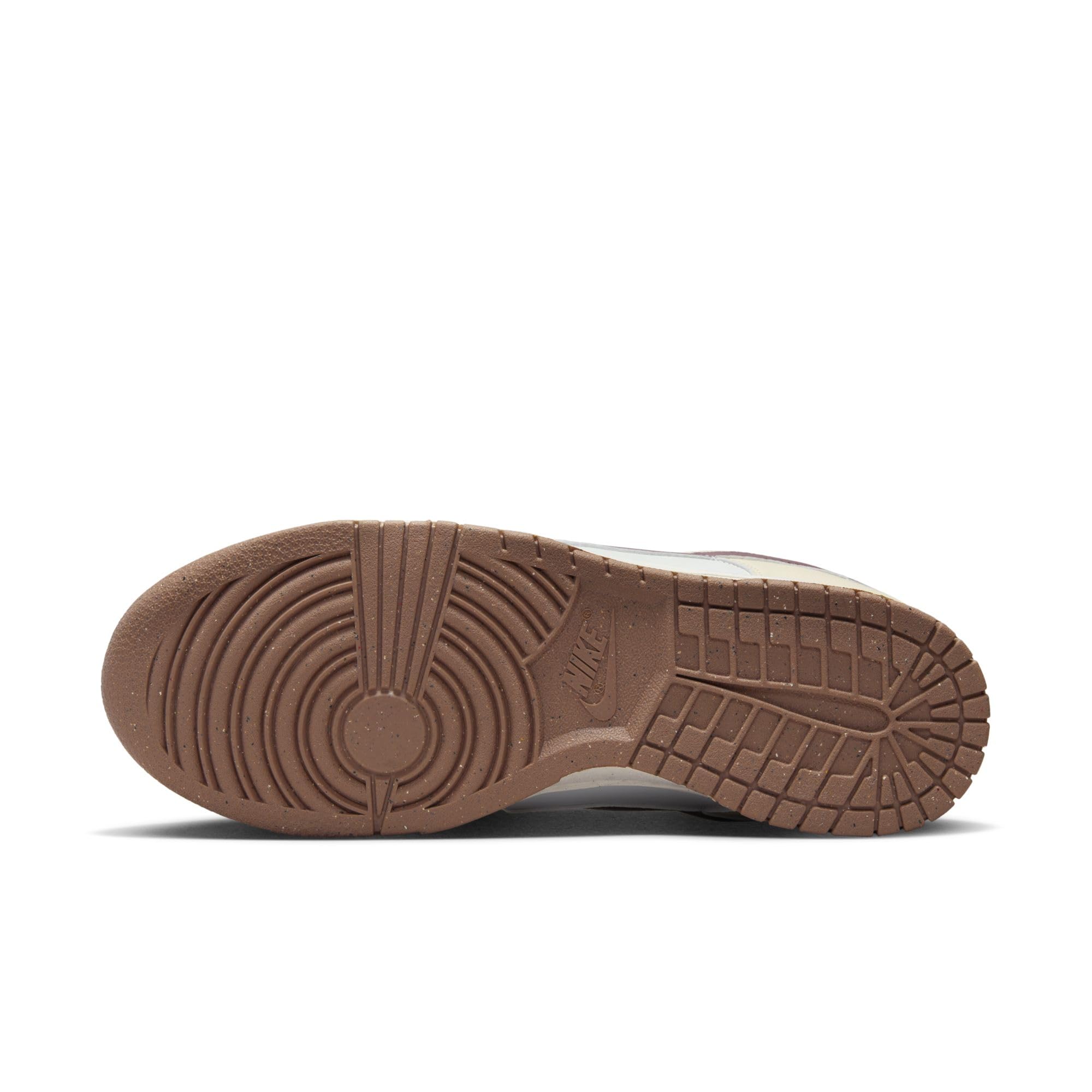 Nike Dunk Low Women's Shoes - Coconut Milk/Smoke Mauve - Size 8 (US) - Comfortable Casual Sneakers for Women - Perfect for Streetwear, Gym & Everyday Wear