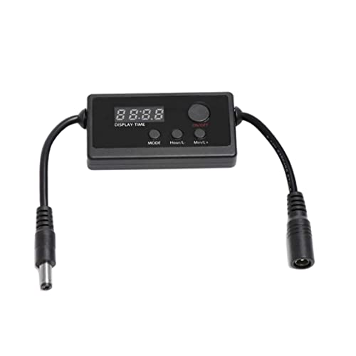 Digital LED Aquarium Light with Intelligent Timer & Dimmable Brightness - Perfect for Fish Tanks, Coral Reefs & Aquatic Plant Growth