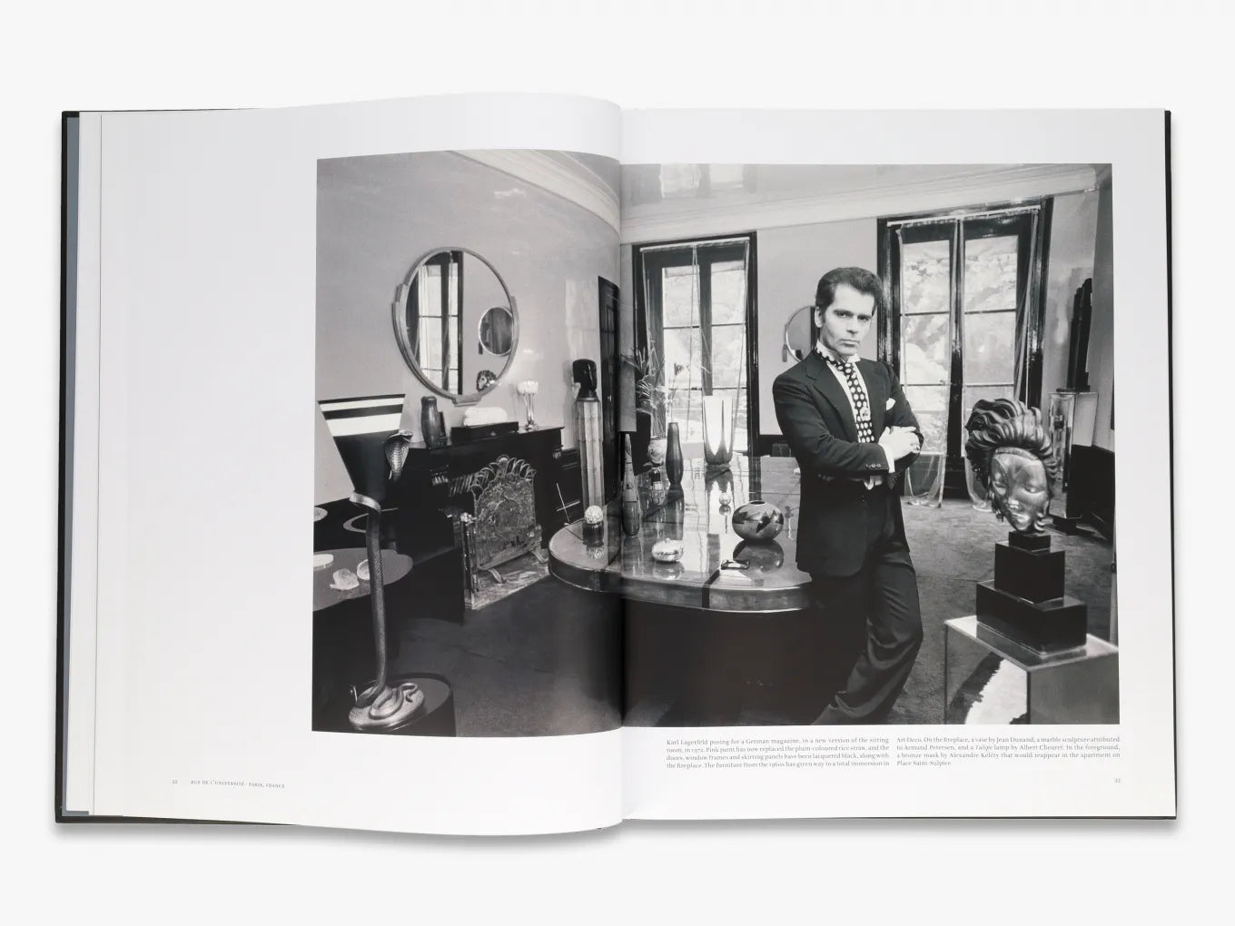 Karl Lagerfeld: A Life in Houses - Biography of the Fashion Icon | Luxury Home Decor & Interior Design Inspiration for Fashion Enthusiasts