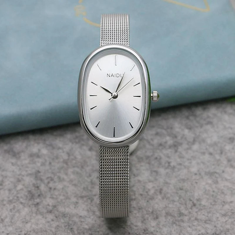 Elegant Roman Numeral Watch for Women - Stylish Analog Wristwatch with Leather Band - Perfect for Office, Casual Wear & Special Occasions