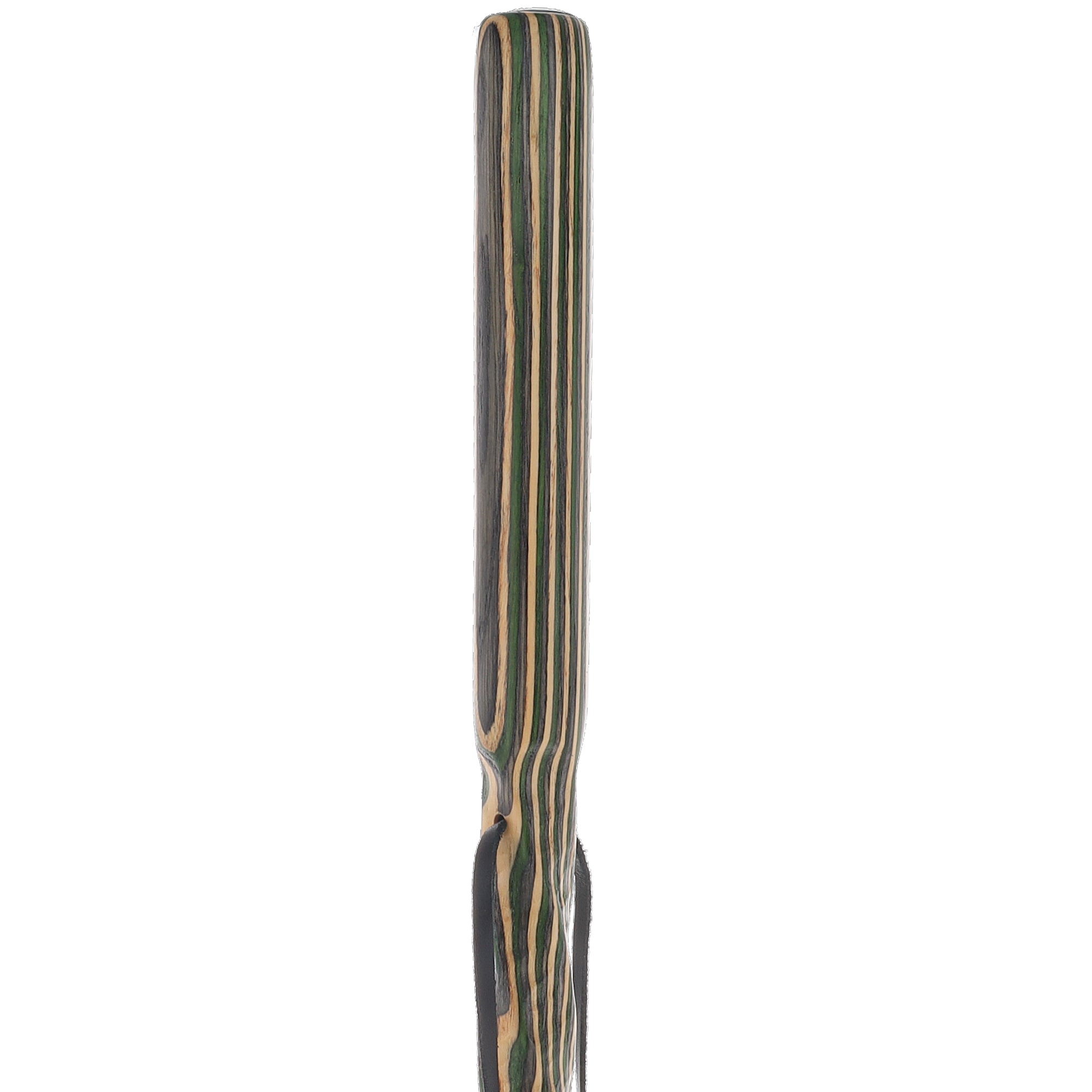 Premium USA Made Bean Colortone Hiking Staff with Compass - Rustic Wooden Walking Stick for Outdoor Adventures, Hiking, Trekking & Camping Accessories
