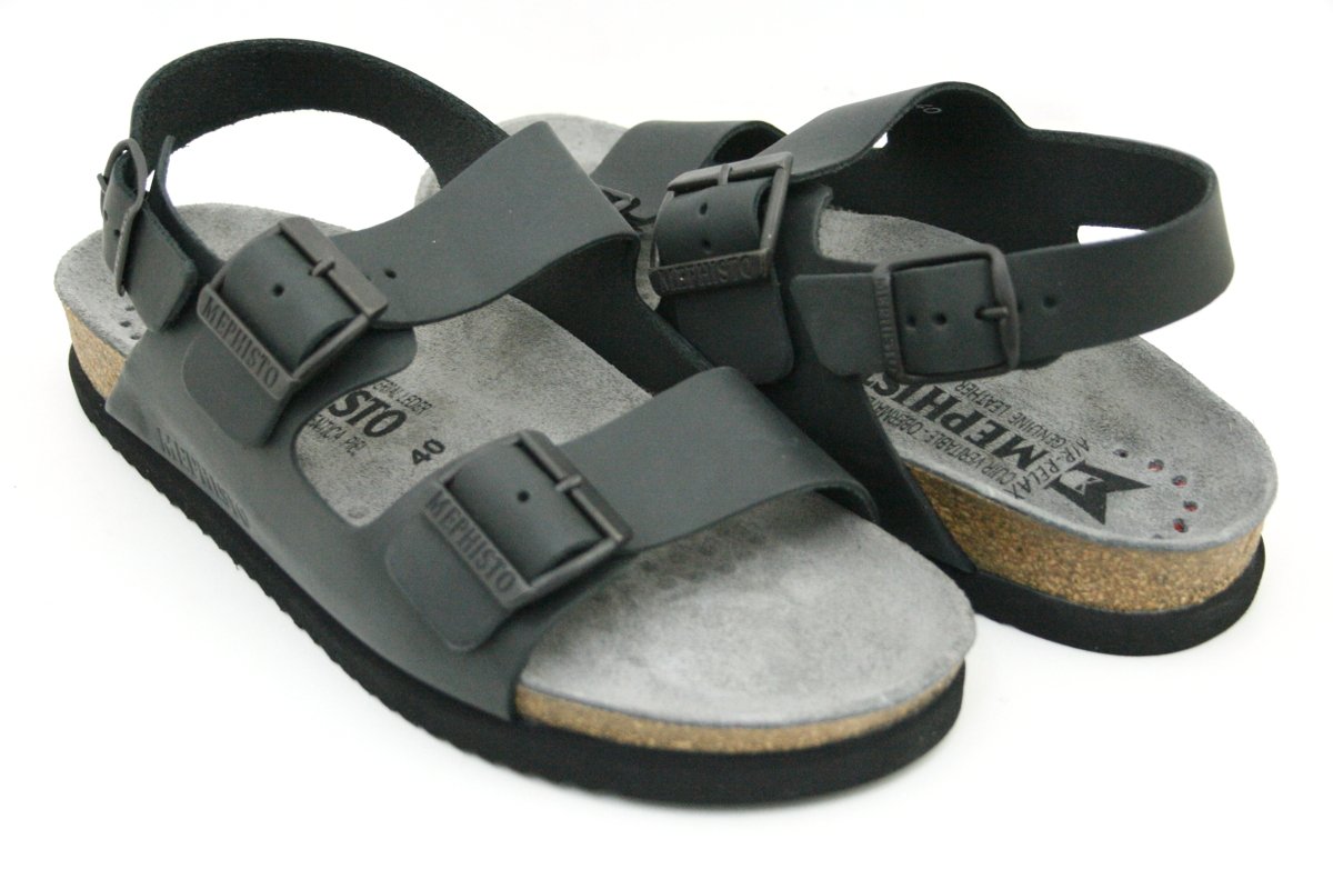 Mephisto Men's Comfortable Slingback Sandals - Lightweight & Supportive for Walking, Travel & Casual Wear
