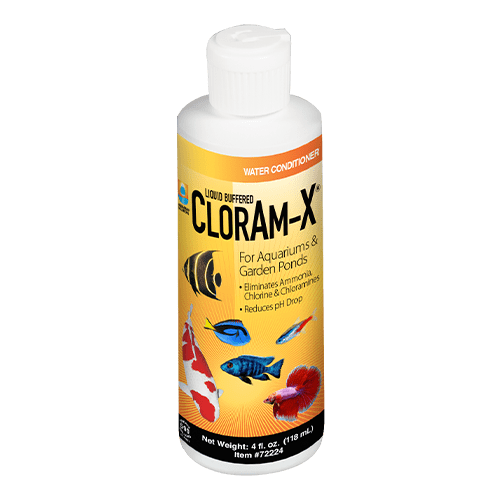 Hikari Cloram-X Patented Ammonia Remover for Aquariums - Eliminates Toxic Ammonia in Fish Tanks, Ponds & Water Features | Safe for Freshwater & Saltwater Fish