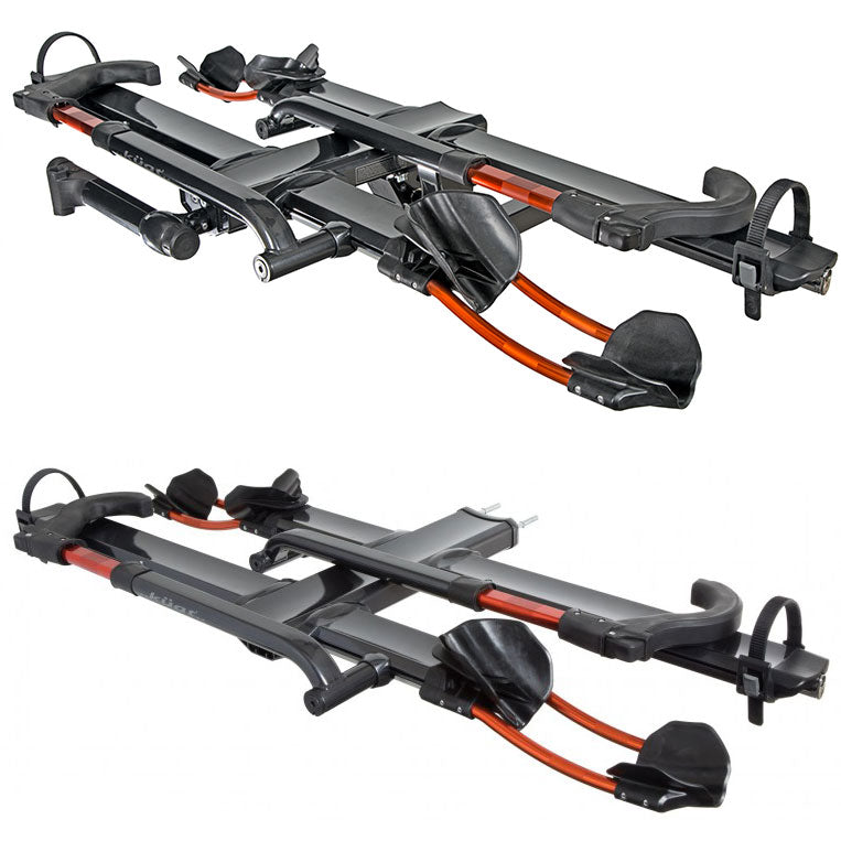 Kuat NV 2.0 Bike Rack with Add On Hitch Mount - Heavy Duty Bicycle Carrier for Cars, SUVs & Trucks | Perfect for Road Trips, Mountain Biking & Outdoor Adventures
