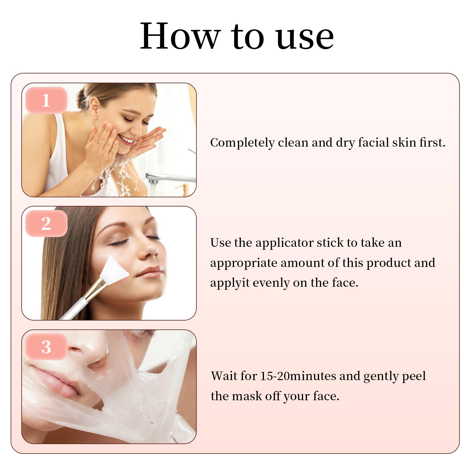 Fubsta Collagen Night Wrapping Mask for Dry & Dehydrated Skin - Overnight Peel Off Facial Mask with Collagen for Elasticity & Hydration Care (1 Pack) | Perfect for Nighttime Skincare Routine & Spa Treatment at Home