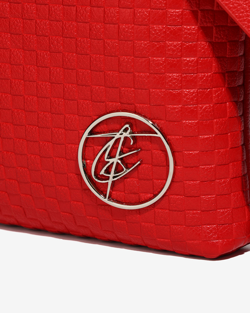 Stylish Red Bodega Crossbody Messenger Bag for Women & Men - Perfect for Travel, Work & Everyday Use