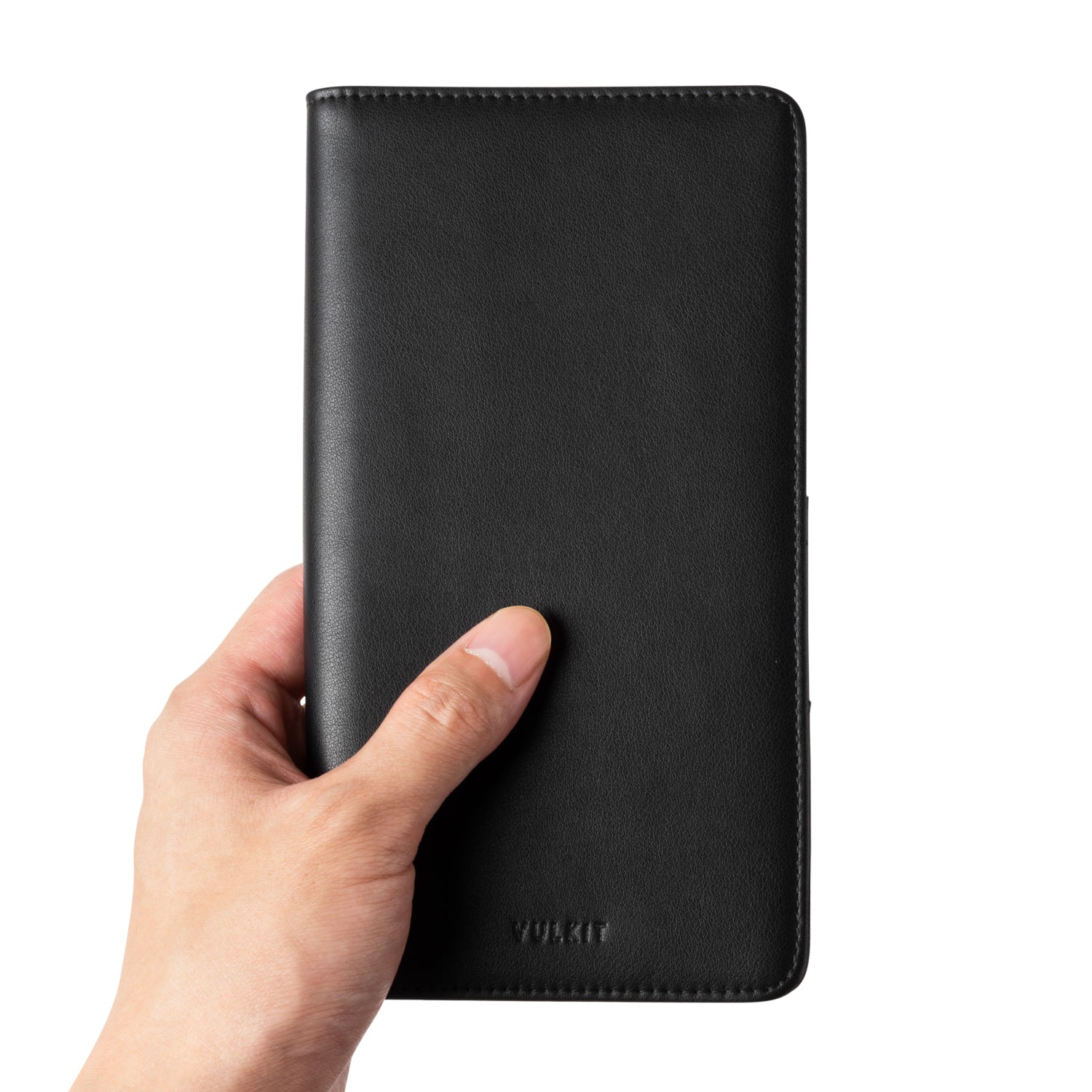 VPW100 RFID Blocking Bifold Passport Wallet - Secure Travel Organizer for Passport, Credit Cards, Cash & Bills | Perfect for International Trips & Business Travel