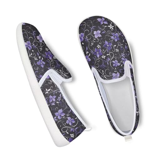 Purple Floral