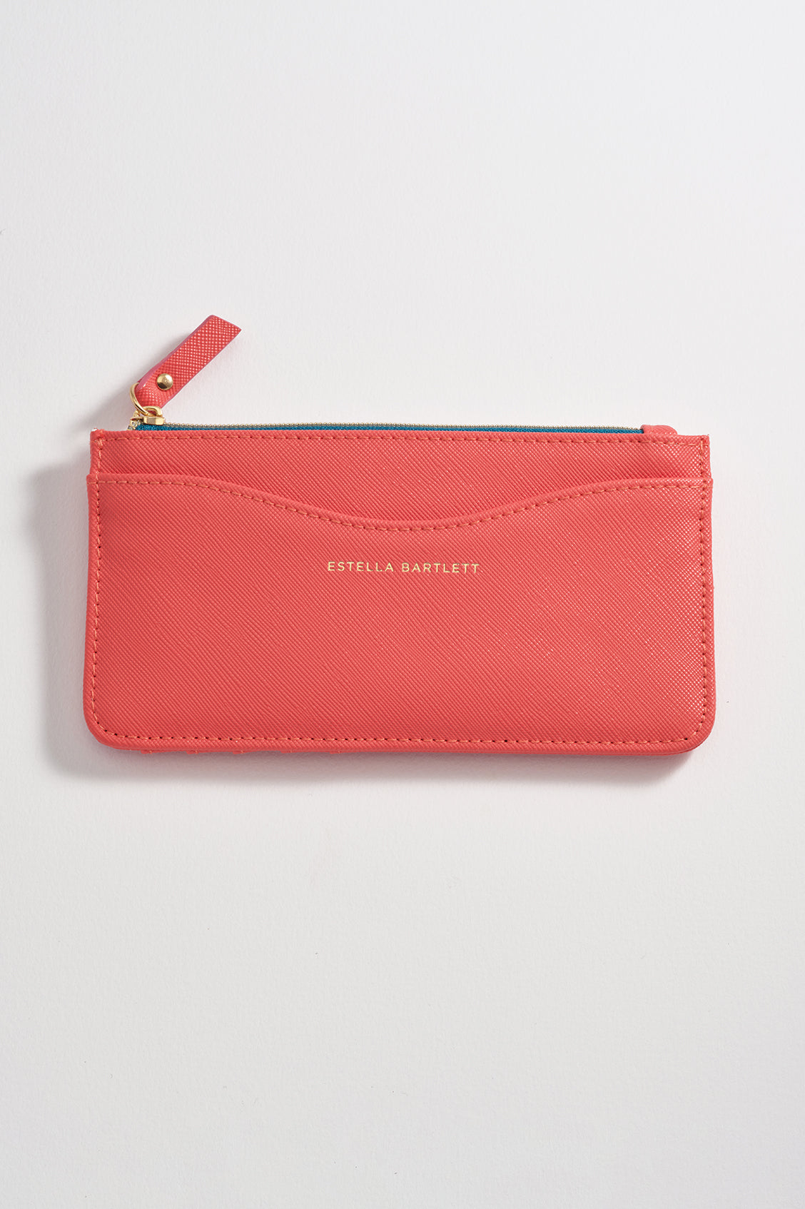Large Card Purse Wallet for Women - Slim RFID Blocking Credit Card Holder with Zipper Pocket - Perfect for Travel, Shopping & Everyday Use