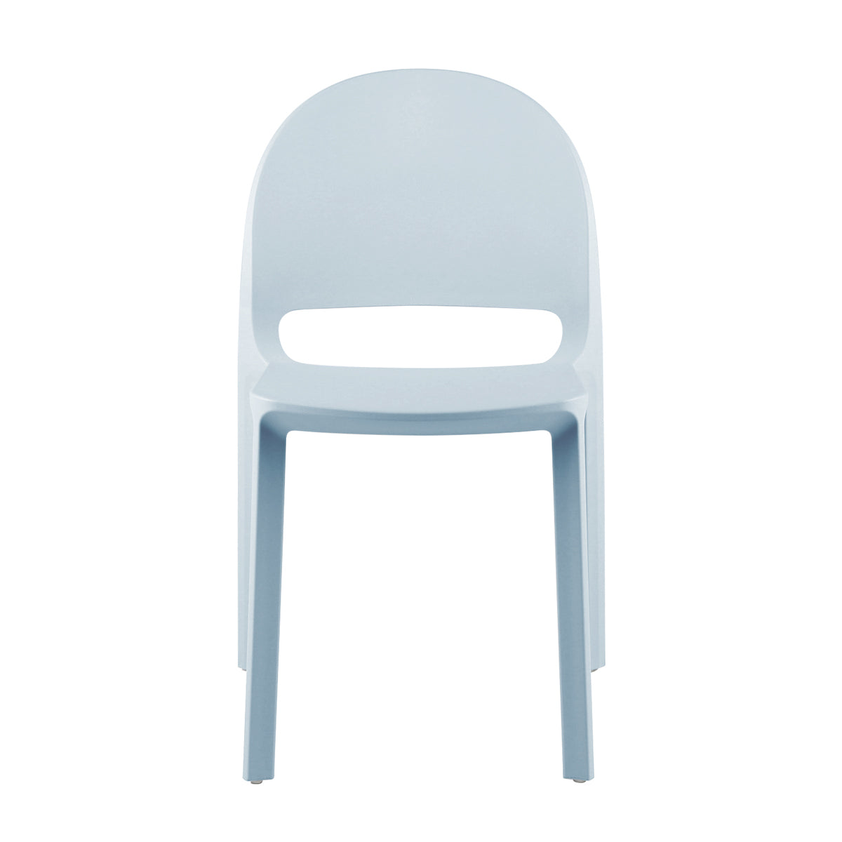Modern Arch Stacking Dining Chair - Sturdy & Space-Saving Stackable Chairs for Kitchen, Dining Room, or Office - Perfect for Small Spaces & Entertaining