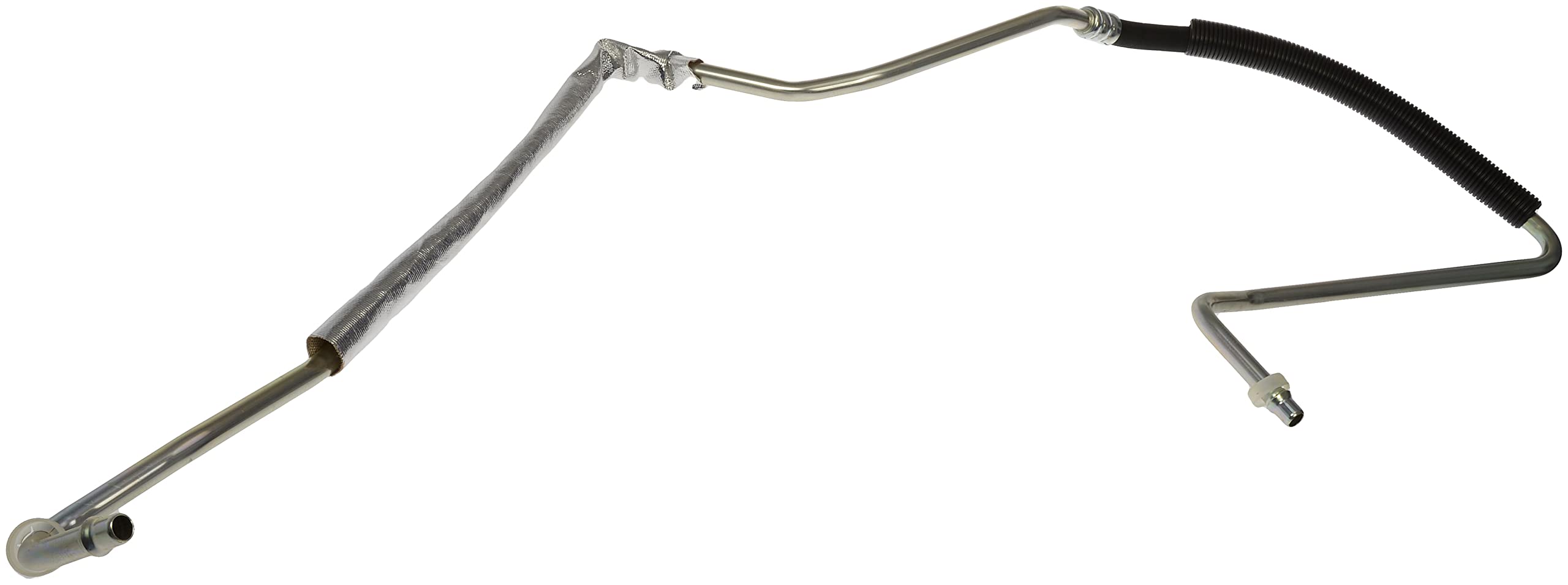 Dorman 624-735 Automatic Transmission Oil Cooler Hose Assembly - Compatible with Chevrolet Silverado, GMC Sierra & More | Perfect for Transmission Fluid Cooling & Repair