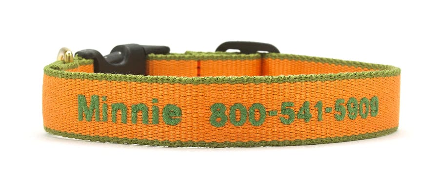 Personalized Dog Collar with Name - Custom Engraved Pet Collar for Small Medium Large Dogs - Perfect for Training, Walks, and Gifts