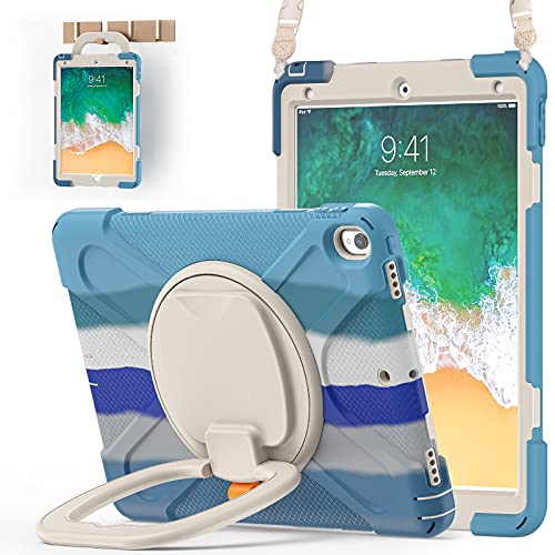 Ring Kickstand (Colourful Blue)