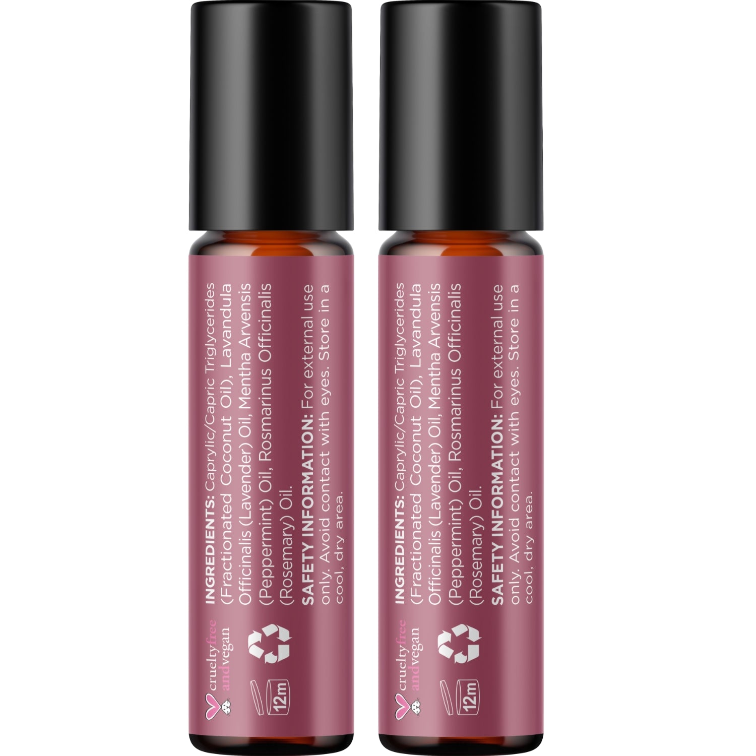 Clarify Essential Oil Blend Roll On - 100% Pure Aromatherapy for Focus & Mental Clarity - Perfect for Meditation, Yoga & Stress Relief
