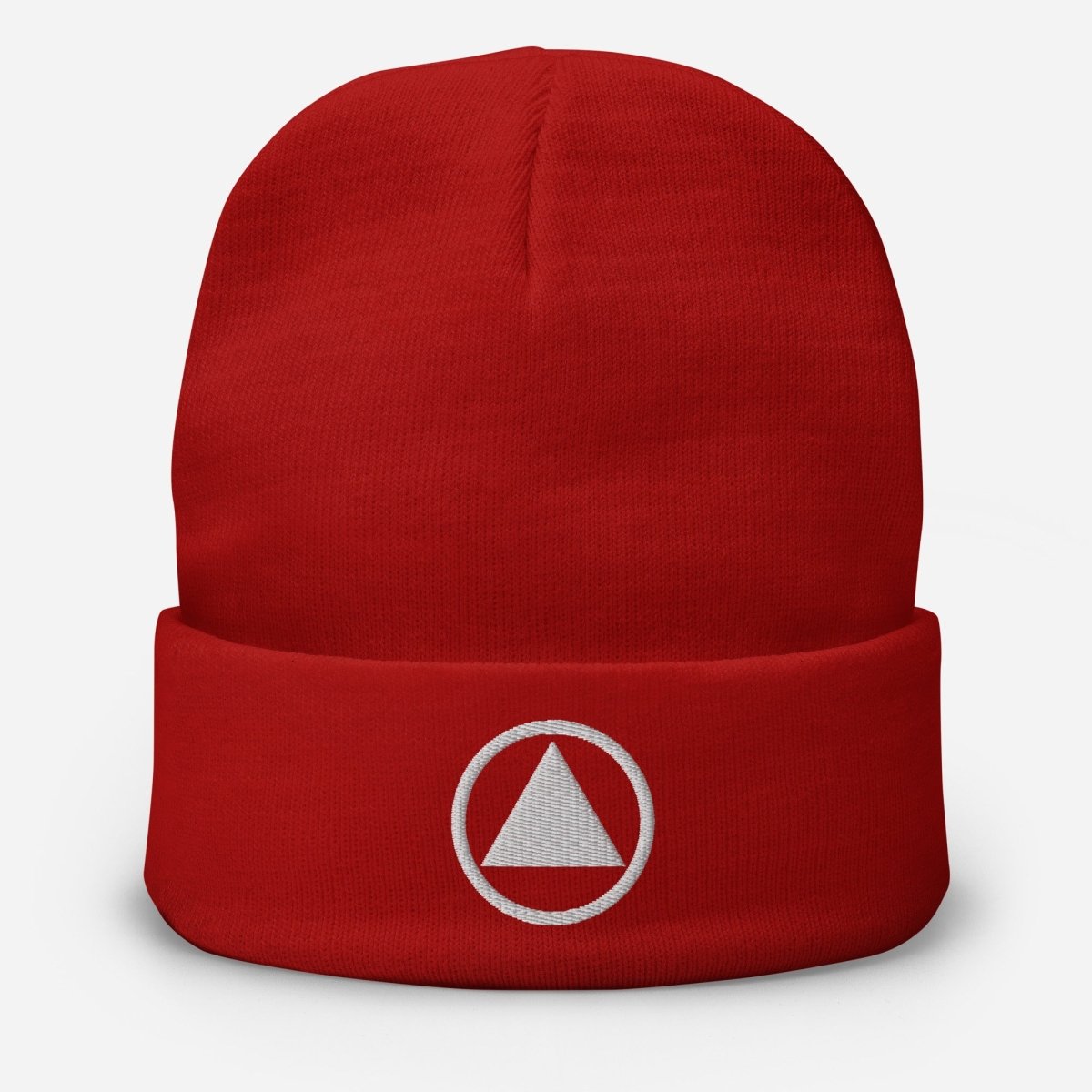 Unity, Service & Recovery Embroidered Hat - Symbol of Sobriety Strength & Support | Motivational Sobriety Gift for AA Meetings, 12-Step Programs & Addiction Recovery