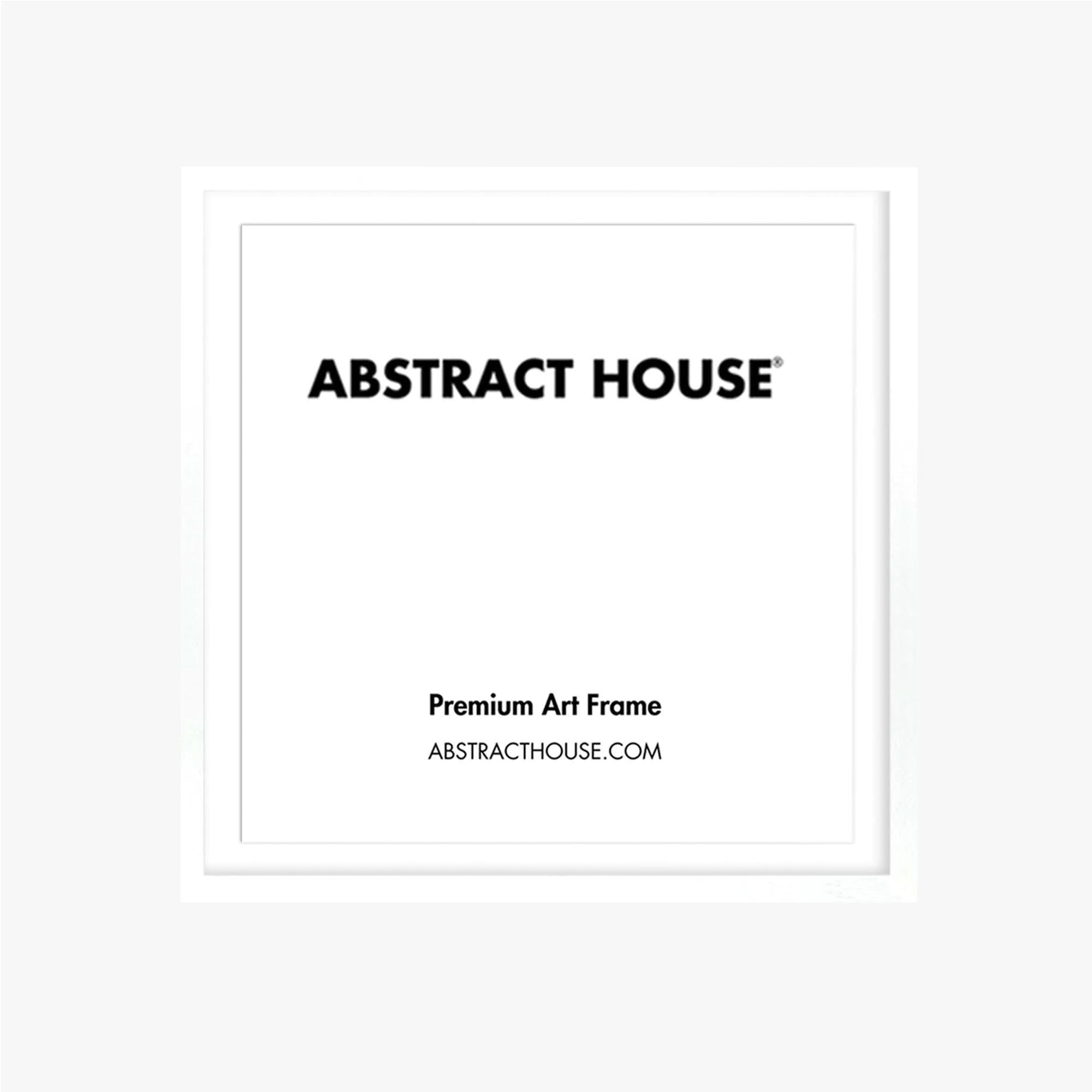 80 x 80 cm Wooden Picture Frame - Solid Wood Wall Art Display for Photos, Posters & Canvas - Perfect for Home Decor, Office & Gallery Display